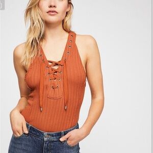 NWT Free People Little Gingy Top